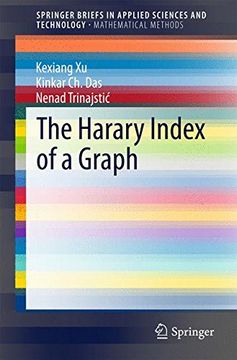portada The Harary Index of a Graph (Springerbriefs in Applied Sciences and Technology) (en Inglés)