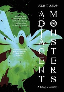 portada Adjacent Monsters: A Duology of Nightmares (en Inglés)