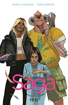 portada Saga, Volume 10 (Saga, 10) (en Inglés)