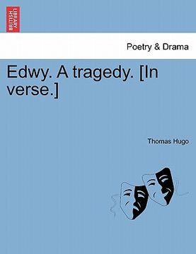 portada edwy. a tragedy. [in verse.] (en Inglés)