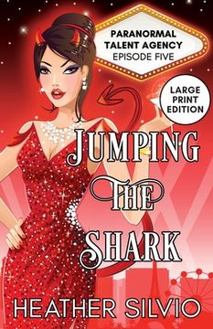 portada Jumping the Shark: Large Print (en Inglés)
