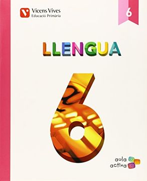 portada cat).(15).llengua 6e.prim.(aula activa) (in Catalá)