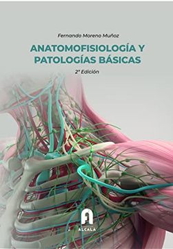 portada Anatomofisiologia y Patologias Basicas (2ª Ed. ) (in Spanish)