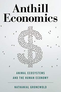portada Anthill Economics: Animal Ecosystems and the Human Economy (in English)