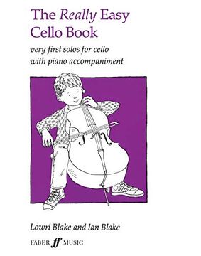 portada Really Easy Cello Book (in English)