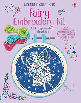 portada Embroidery Kit: Fairy (en Inglés)