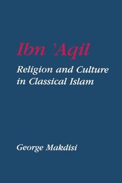 portada Ibn'aqil: Religion and Culture in Classical Islam (en Inglés)