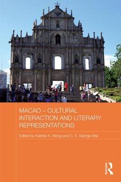 portada macau - cultural interaction and literary representation (en Inglés)