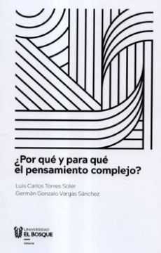 portada Por que y Para que el Pensamiento Complejo (in Spanish)