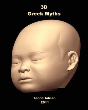 portada 3d greek myths (en Inglés)