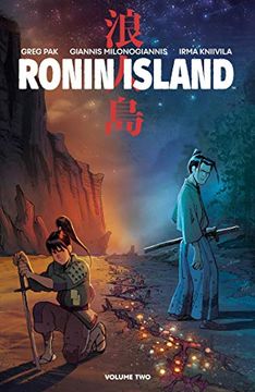 portada Ronin Island Vol. 2 (en Inglés)
