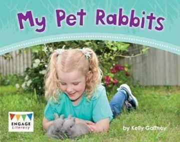 portada My Pet Rabbits (en Inglés)
