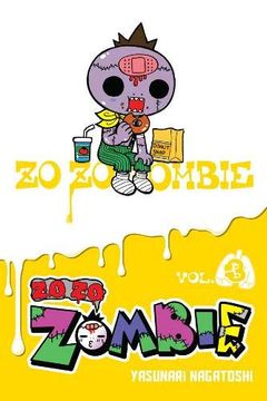 portada Zo zo zo Zombie-Kun, Vol. 3 (en Inglés)