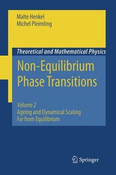 portada Non-Equilibrium Phase Transitions: Volume 2: Ageing and Dynamical Scaling Far from Equilibrium (in English)