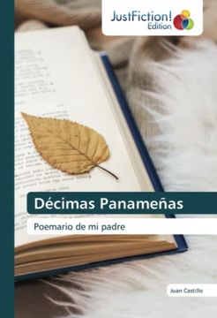 portada Décimas Panameñas: Poemario de mi Padre (in Spanish)