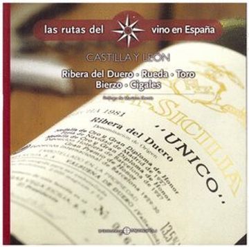 portada Las rutas del vino en España.Castilla-León