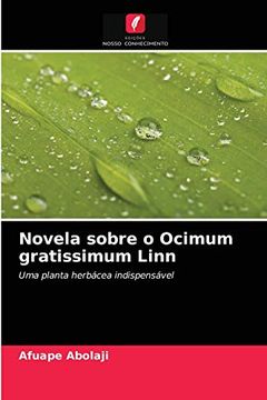 portada Novela Sobre o Ocimum Gratissimum Linn (en Portugués)