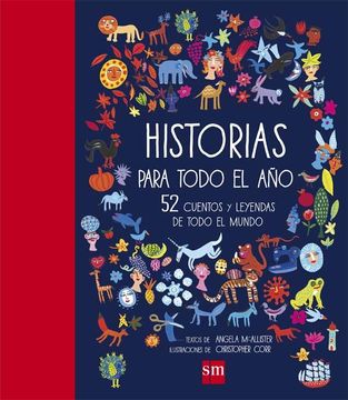 portada Historias Para Todo el año (in Spanish)