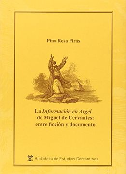 portada La información en Argel de Miguel de Cervantes: entre ficción y documento (in Spanish)