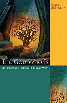 portada the god who is: the christian god in a pluralistic world (en Inglés)