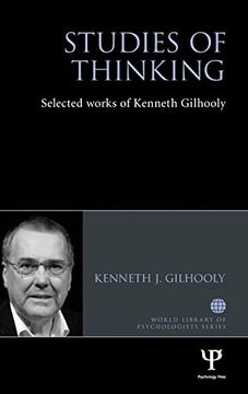 portada Studies of Thinking: Selected Works of Kenneth Gilhooly (World Library of Psychologists) (en Inglés)
