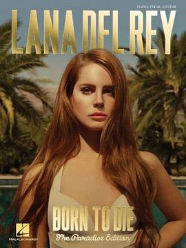 portada Lana del rey - Born to Die: The Paradise Edition 