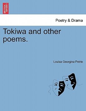 portada tokiwa and other poems. (en Inglés)