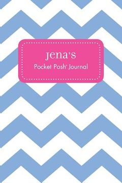 portada Jena's Pocket Posh Journal, Chevron (in English)