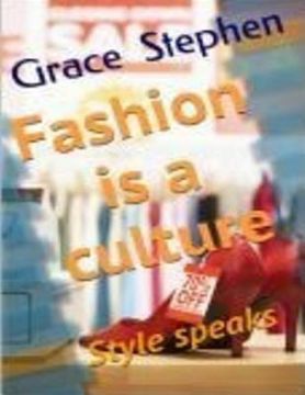 portada Fashion is a culture: Style speaks (en Inglés)