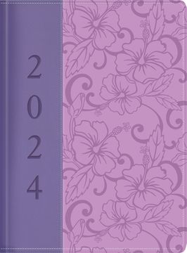 portada The Treasure of Wisdom - 2024 Executive Agenda - Two-Toned Violet: An Executive Themed Daily Journal and Appointment Book with an Inspirational Quotat