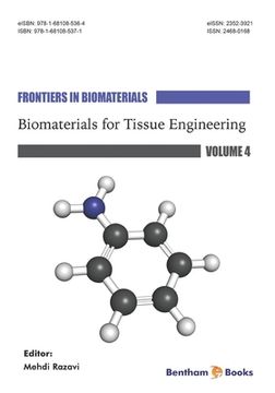 portada Biomaterials for Tissue Engineering (en Inglés)