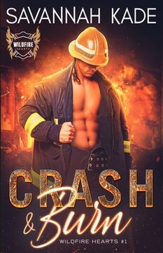 portada Crash & Burn (en Inglés)