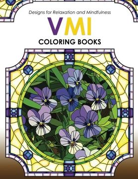 portada VMI Coloing Books: Design for Relaxation and Mindfulness Pattern