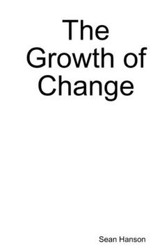 portada The Growth of Change (en Inglés)