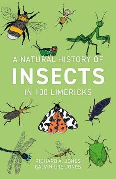portada A Natural History of Insects in 100 Limericks (in English)