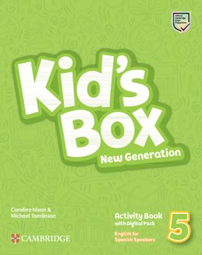 portada Kid s box new Generation Level 5 Activity Book With Home Booklet and Digital Pack English for Spanish Speakers