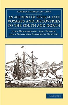 portada An Account of Several Late Voyages and Discoveries to the South and North (Cambridge Library Collection - Maritime Exploration) (in English)