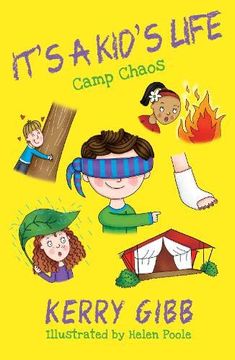 portada It's a Kid's Life - Camp Chaos (in English)