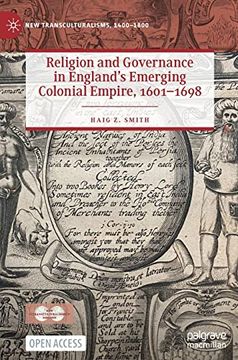 portada Religion and Governance in England's Emerging Colonial Empire, 1601-1698 (en Inglés)