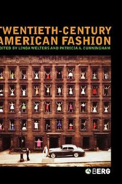 portada twentieth-century american fashion (in English)