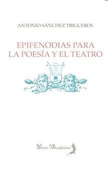 portada Epifenodias para la poesía y el teatro