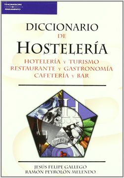 portada Diccionario de Hostelería (in Spanish)