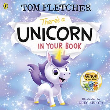 portada There's a Unicorn in Your Book: Number 1 Picture-Book Bestseller (Who's in Your Book? ) (in English)
