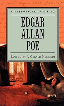 portada A Historical Guide to Edgar Allan poe (Historical Guides to American Authors) (en Inglés)