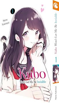 portada Kubo Won't let me be Invisible - Band 1 (en Alemán)