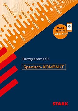 portada Stark Spanisch-Kompakt - Kurzgrammatik