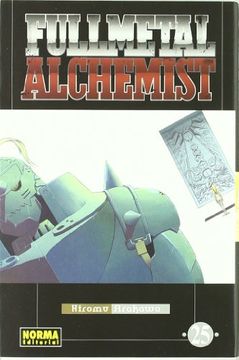 portada Fullmetal Alchemist 25