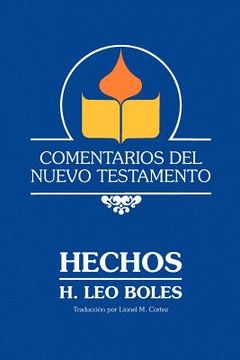 portada Comentarios del Nuevo Testamento - Hechos (Paper) (in Spanish)