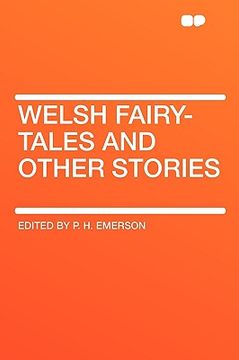 portada welsh fairy-tales and other stories