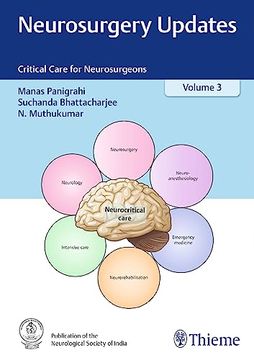 portada Neurosurgery Updates, Vol. 3: Critical Care for Neurosurgeons (en Inglés)